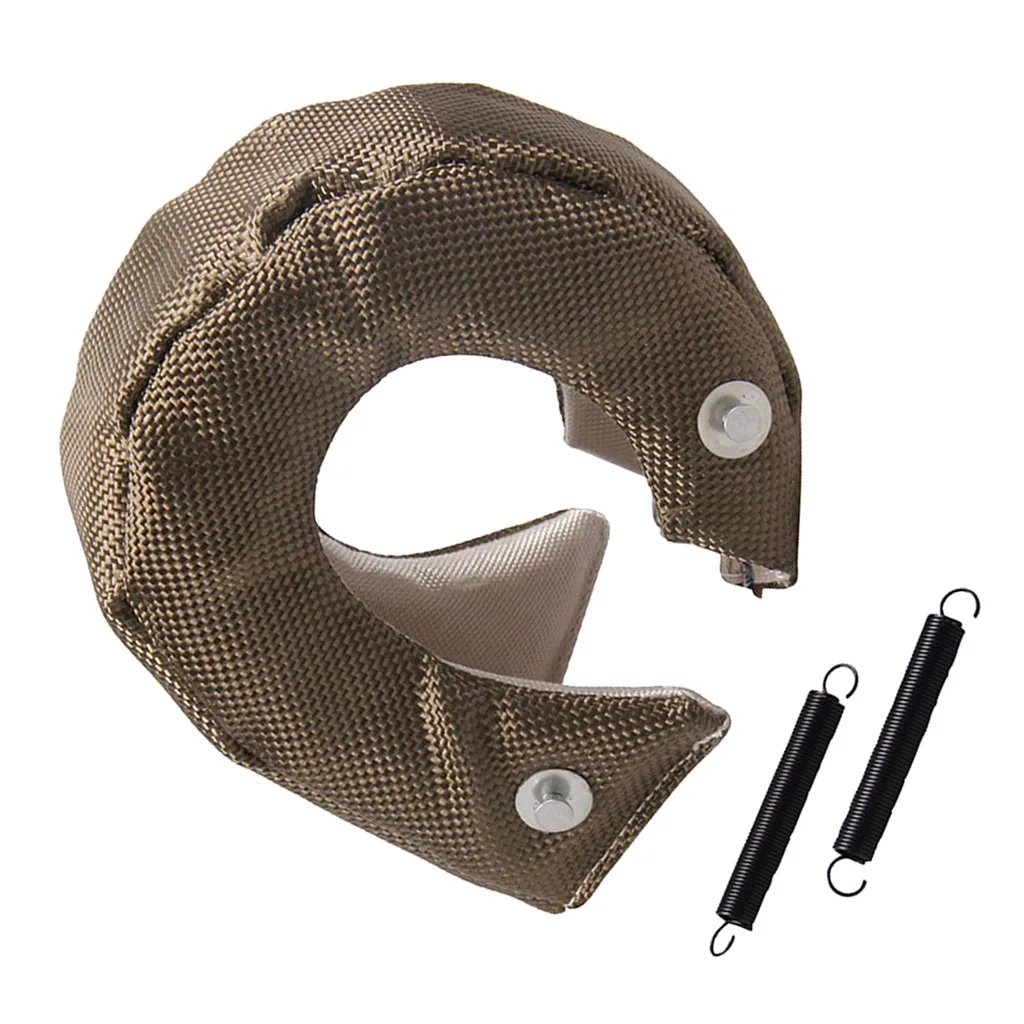 Auto Car T3 Charger Cover   Heat Shield Cover Fastener Springs