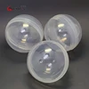 50Pcs/Lot Diameter 75MM Transparent Empty Plastic Capsules Toy Balls Container Shell For Vending Machine Beautiful And Strong 4