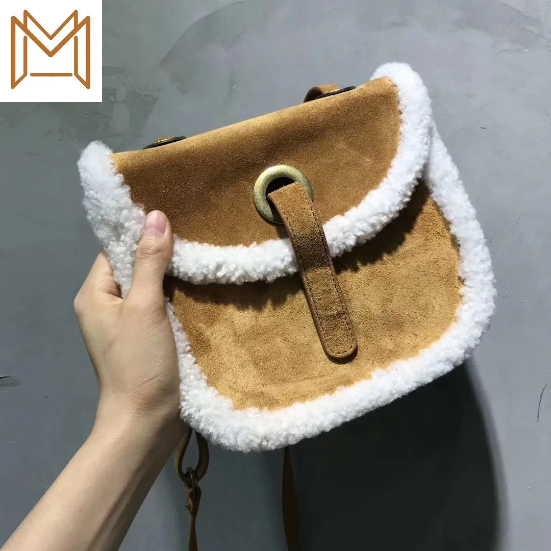 

2019 Single Shoulder Messenger Woman Package Woman Package Package Classic Genuine Leather Small Square Package