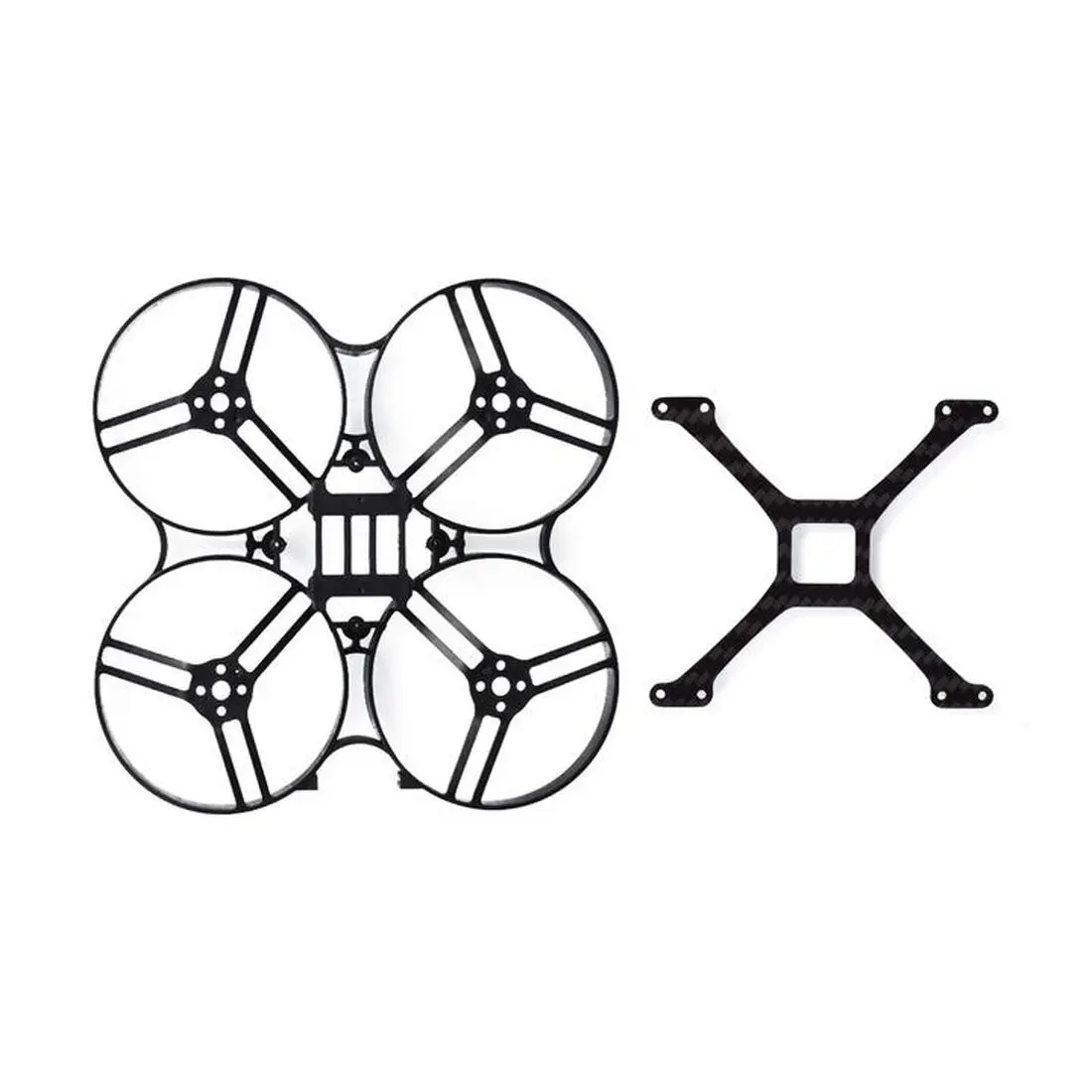 BETAFPV Beta85X 4S Cine BWhoop Carbon Fiber Frame Kit Support 1105 5000KV Brushless Motors for Beta85X Cine BWhoop Racing Drone