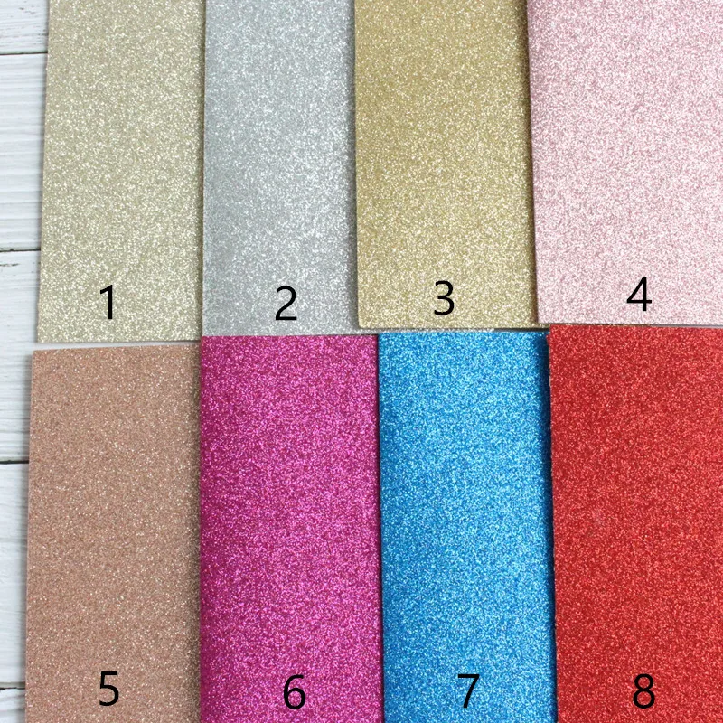 glittery colors