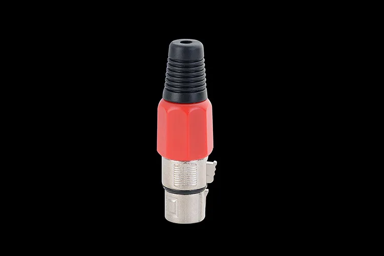 Универсальная акустика Rui Mother xlr usb Mike Plug микрофон звуковая консоль Универсальный трехъядерный Женский Разъем Caron