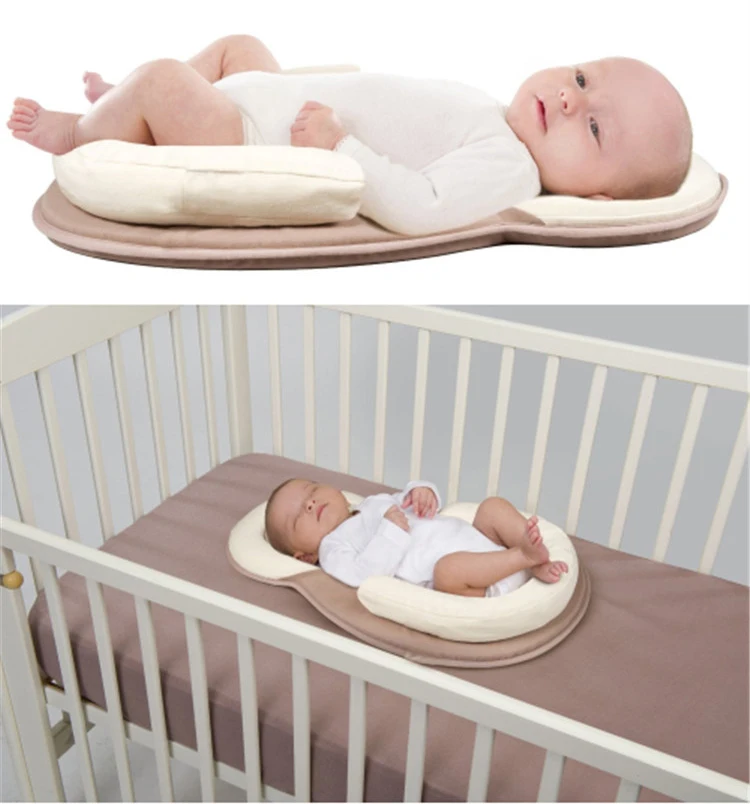 0-12 месяцев детская позиционер подушка для предотвращения плоской головы сна подушка для младенца позиционирование новорожденного сна YYT343