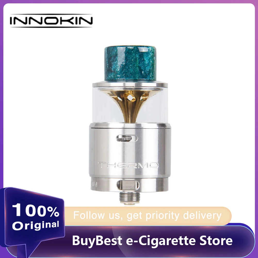 

New Year Sale Original Innokin Thermo RDA Tank Atomizer & 27MM/25mm RDA & Innovative WindStorm Cyclone Atomizer Vs Zeus X / Drop