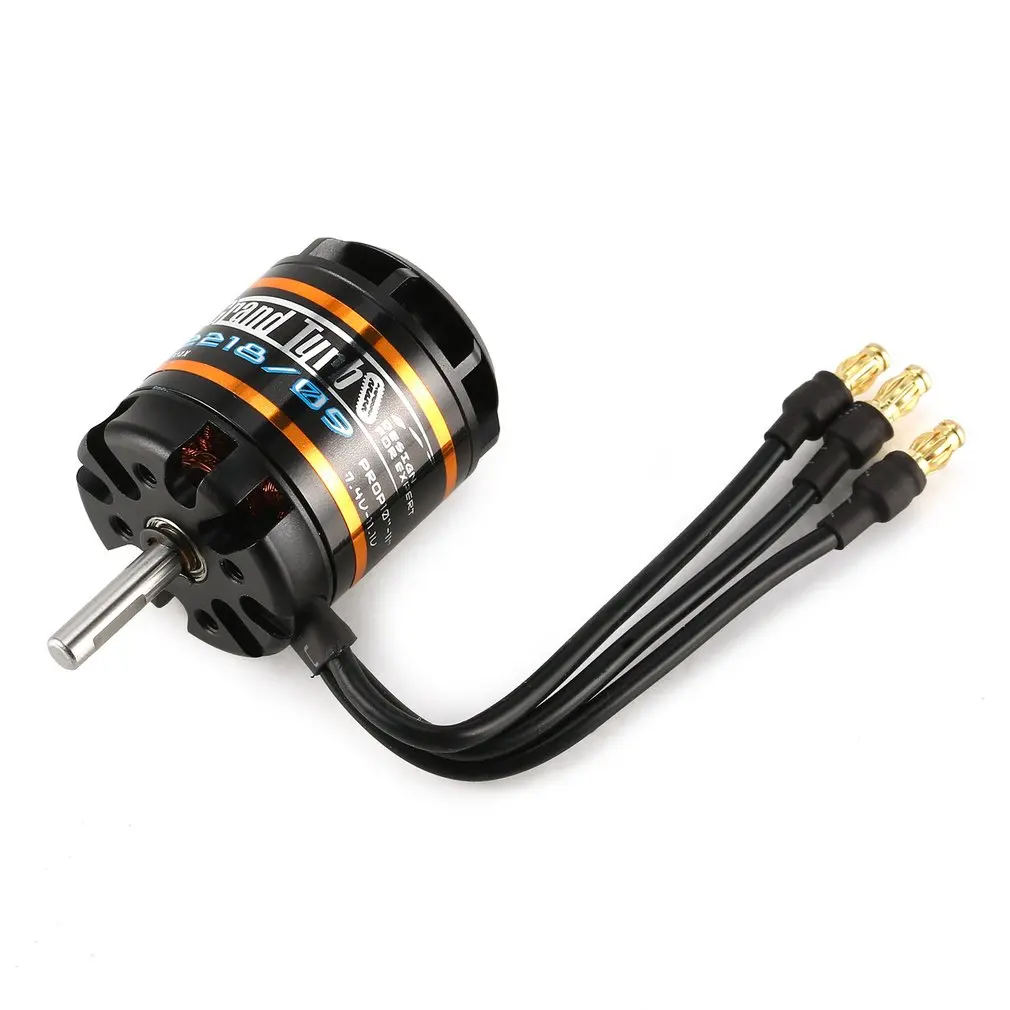Emax GT2218/09 GT2215/10/12 1100KV 2-3S легкий Мощность бесщеточный двигатель для RC Самолет с неподвижным крылом Дрон Квадрокоптер деталь модели