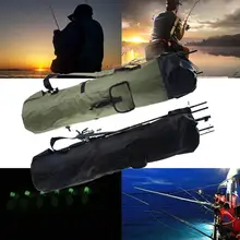 Рыболовная удочка Рыболовная Снасть цилиндрическая рыболовная Сумка рыболовная портативная многофункциональная нейлоновая Рыболовная Сумка снасти Инструменты сумка для хранения