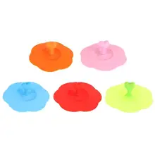 Герметичная Пылезащитная пищевая класс силиконовая крышка для чашек теплоизоляционная крышка чашки