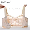 FallSweet Wireless Bras for Women Embroidery Sexy Lingeire Minimizer Ultra Thin Underwear B C D E Cup ► Photo 2/6