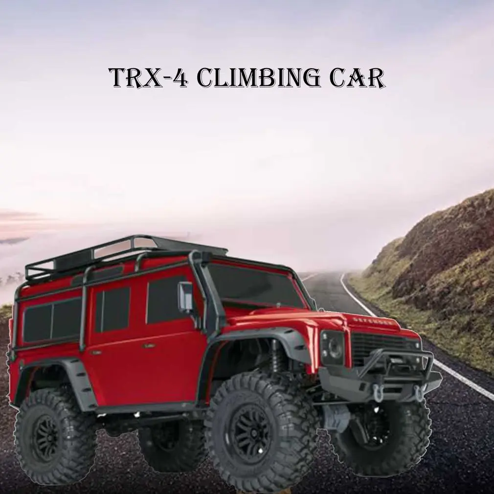 Trx-4 скалолазание машина для Trx-4 1/10 скалолазание машина петля дверная+ дверная ручка Петля Набор детских игрушек автомобиль