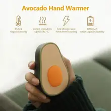 Электрический грелка для рук милый креативный вид портативный карманный быстрый нагрев для артритных страдальцев облегчение боли катание на лыжах Альпинизм Туризм