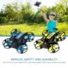 RC Mini Drone Helicopter RC Quadcopter Mini Remote Control Drone For Beginners RC Aircraft Dron Toy Kids Gift 3
