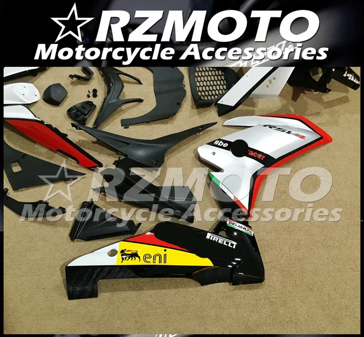 ABS мотоцикл обтекатель комплект для APRILIA RSV4 1000 2010- год кузов литьевая форма Магазин № 1906