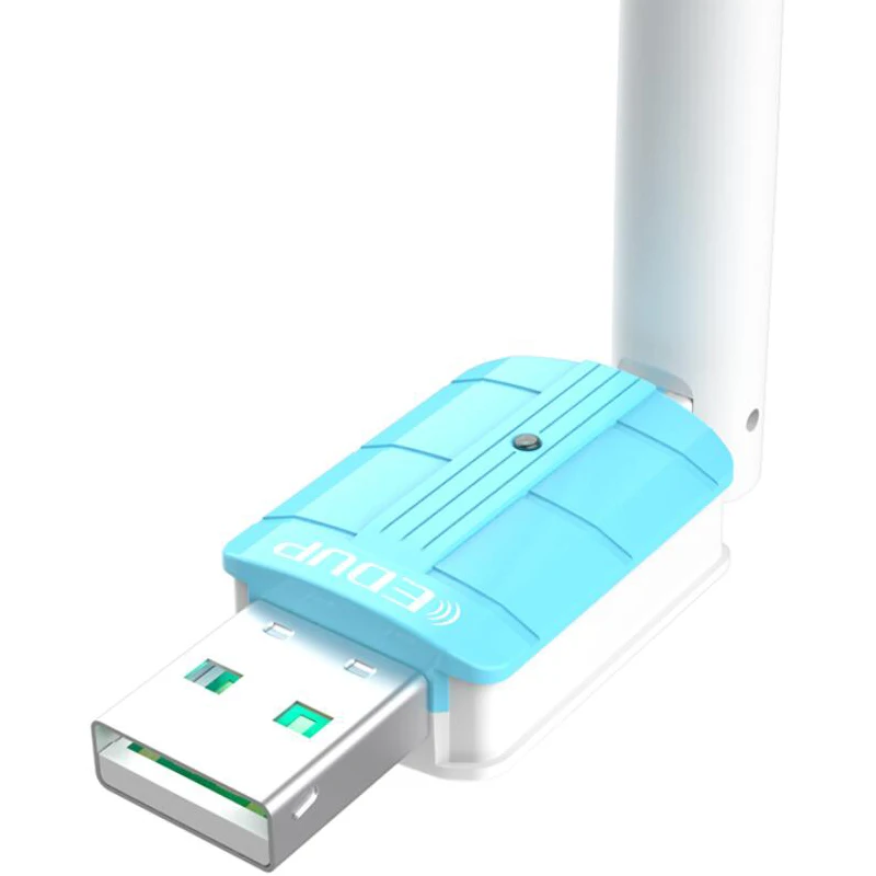 Бесплатный драйвер USB Wifi адаптер 300 Мбит/с Wi fi Адаптер 2,4 ГГц антенна USB Ethernet ПК Wi-fi адаптер Lan Wifi ключ AC Wifi приемник