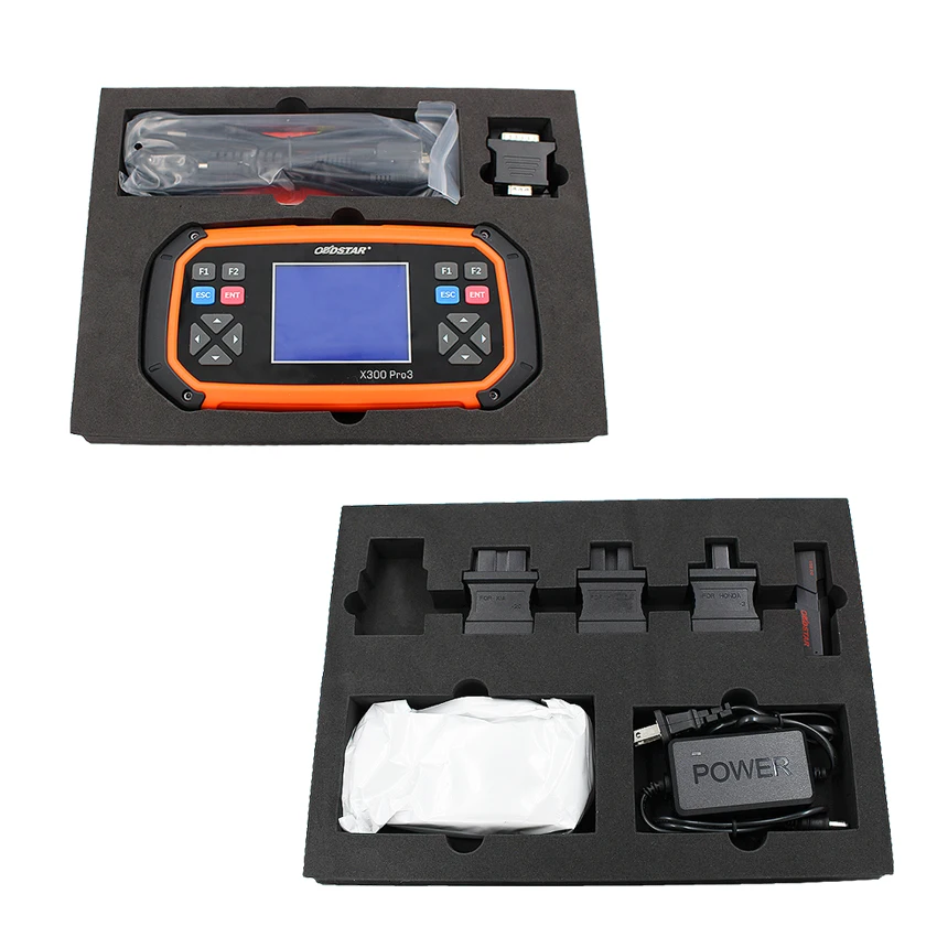 Программатор OBDSTAR X300 PRO3 OBDII инструмент для коррекции одометра чип Toyota G & H все