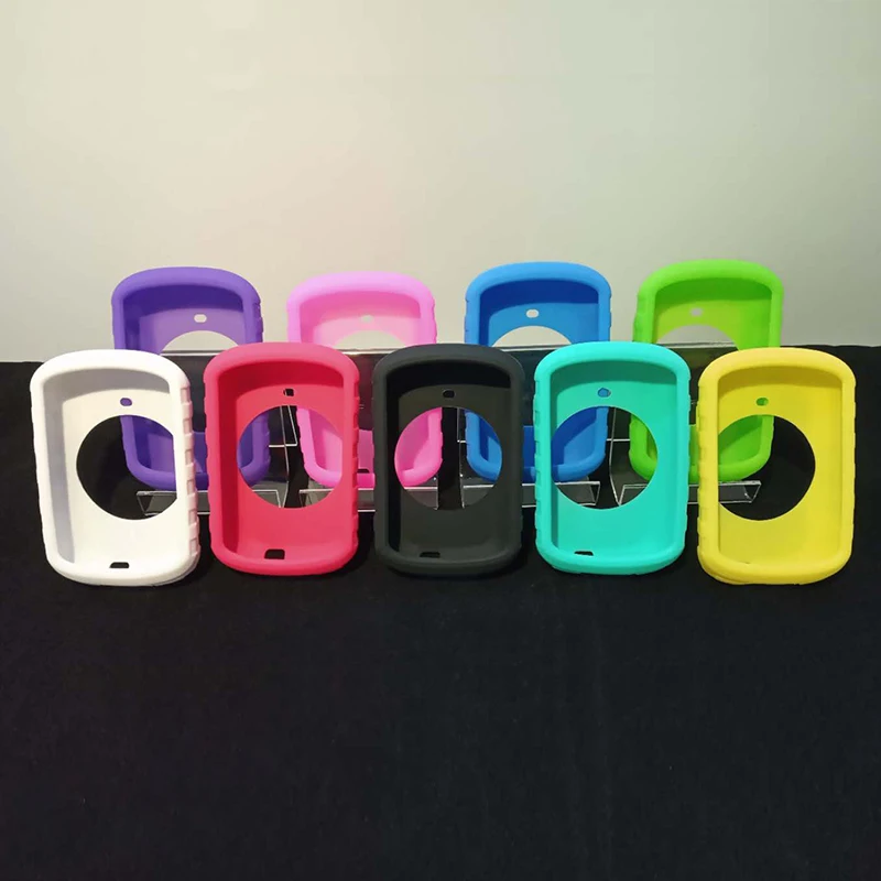 Bike Computer Holder Silicone Rubber Protector Cover Bicycle Computer Case For Garmin Edge 530 830 Bicycle Accessories (5)