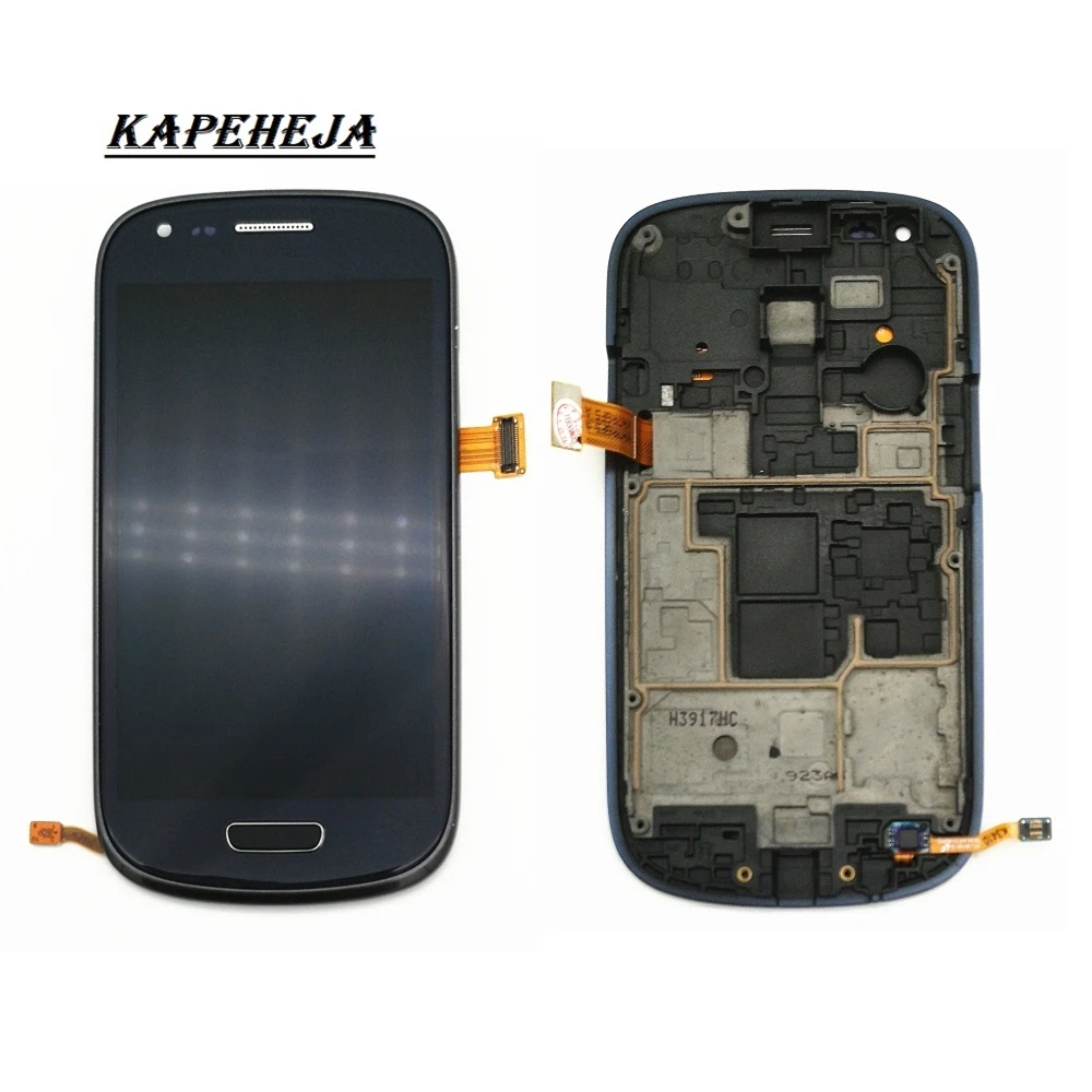 Super AMOLED ЖК дисплей 4 0 дюйма для Samsung Galaxy S3 mini i8195 i8200 дигитайзер сенсорного экрана в