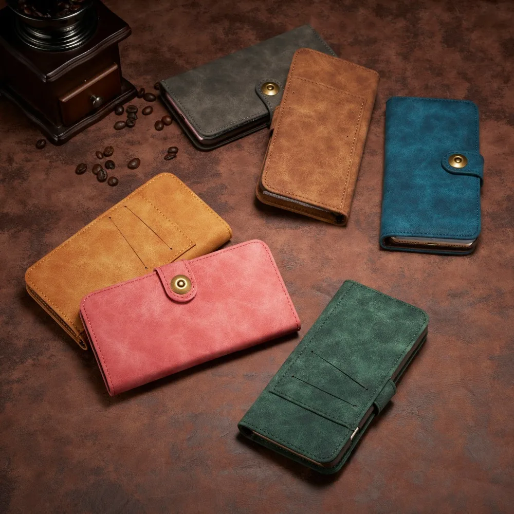 插卡磁铁分体皮套苹果11 (57)