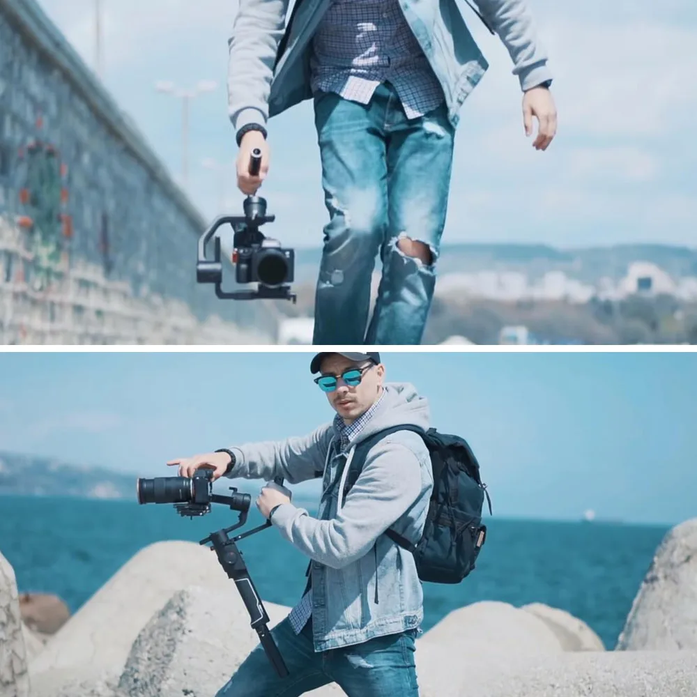 DF DIGITALFOTO TERMINATOR AIR2 универсальная ручка с ручным ремешком для Moza Air 2 Zhiyun Crane