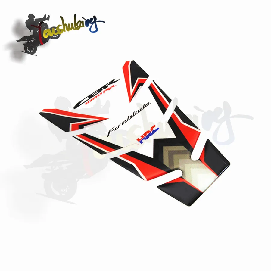 Мотоциклетная подкладка для CBR1000RR / FIREBLADE 3D резиновая бака наклейка декоративный
