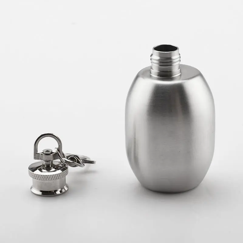 Колба фляжка из нержавеющей стали OBR портативный алкоголь виски Алкогольная