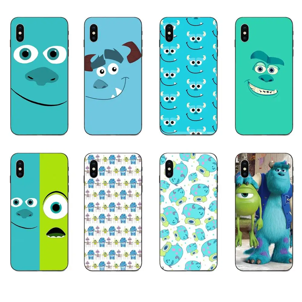 Чехлы из ТПУ для Galaxy A10S A20S A2 Core A30S A40S A50S A70S A90 5G M10 M30S M40 Note 10 Plus Cute Sullivan Monsters Universitys |