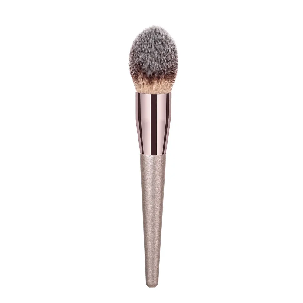 Luxury Champagne Makeup Brushes Set Foundation Cosmetic Eyebrow Eyeshadow Brush Makeup Brush Sets Tools brochas maquillaje W2