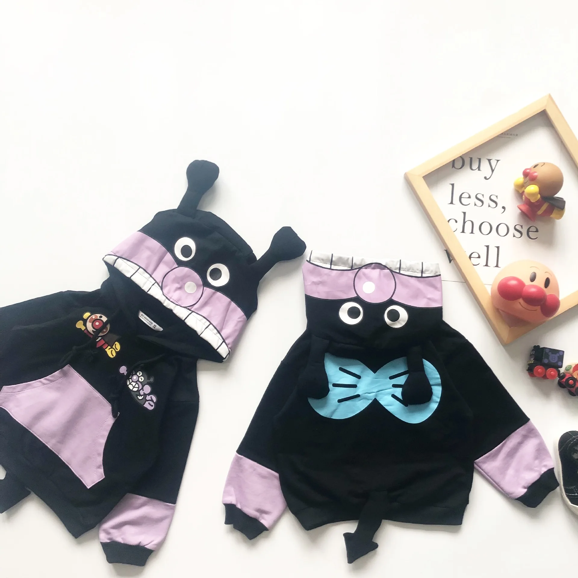 Tonytaobaby/осенне-зимняя одежда новая детская одежда для малышей худи для маленьких девочек и мальчиков с героями мультфильмов