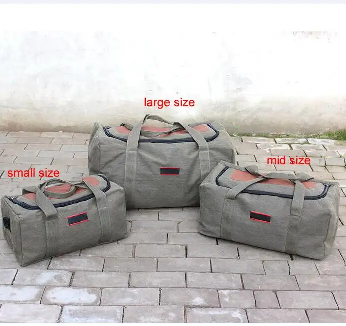 Men Travel Bags Large Capacity Women Luggage Travel Duffle Bags Canvas Big Travel Tote Handbag Foldable Trip Bag Bolsa Feminina - 5