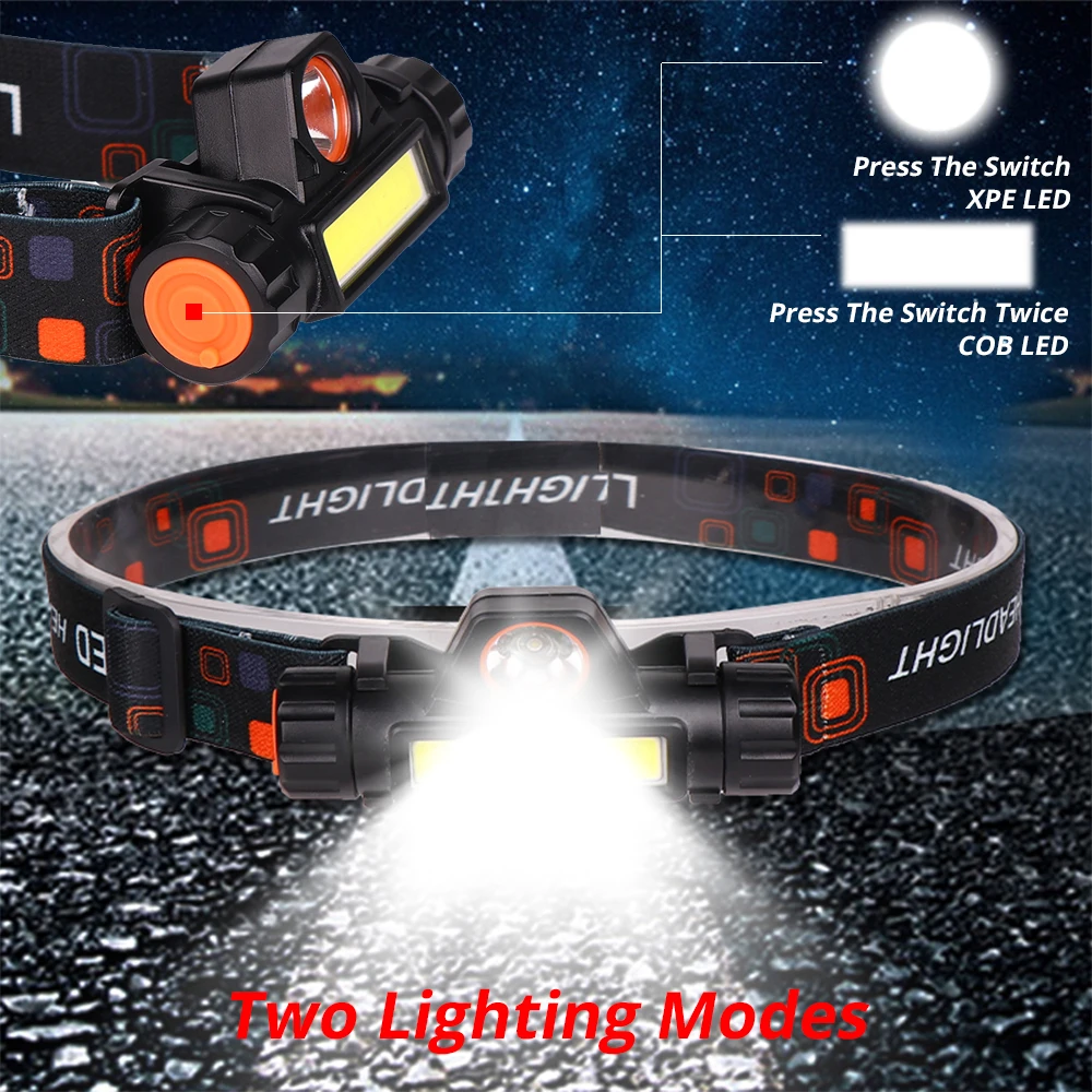 Sale LED Bicycle Headlight 2light mode USB Rechargeable COB Headlamp with magnet Ride lamp Waterproof Bike light Cycling lighting 2 Sale LED Bicycle Headlight 2light mode USB Rechargeable COB Headlamp with magnet Ride lamp Waterproof Bike light Cycling lighting 2