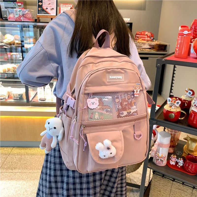 JapaneseFashionBackpackWomenSchoolBagsForTeenageGirls