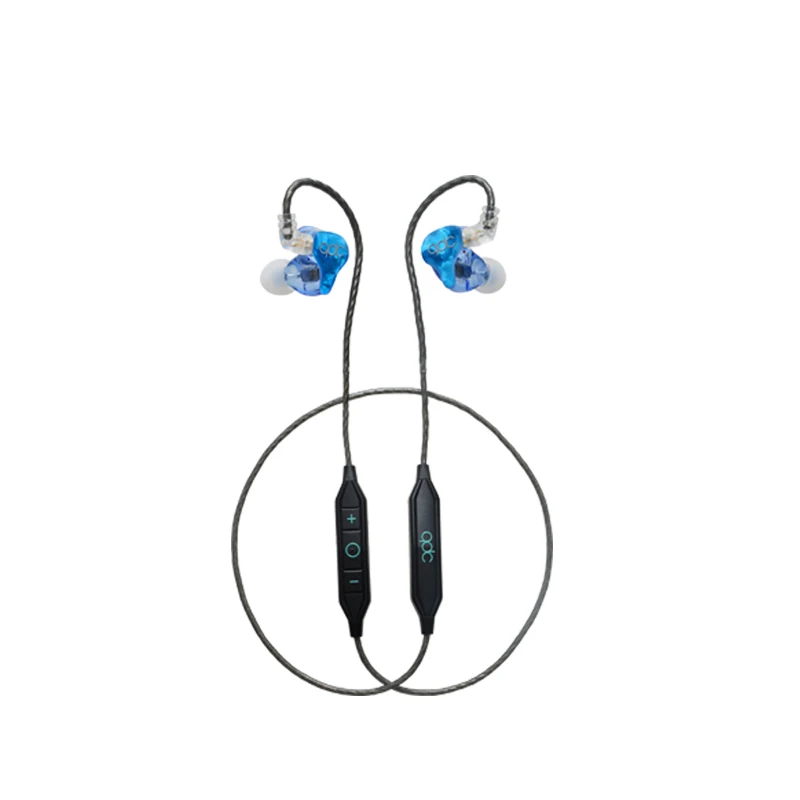 BTX Neptune QDC Neptune полночастотные динамические наушники-вкладыши HIFI с шумоподавлением мониторные наушники с кабелем для передачи данных - Цвет: BTX Neptune