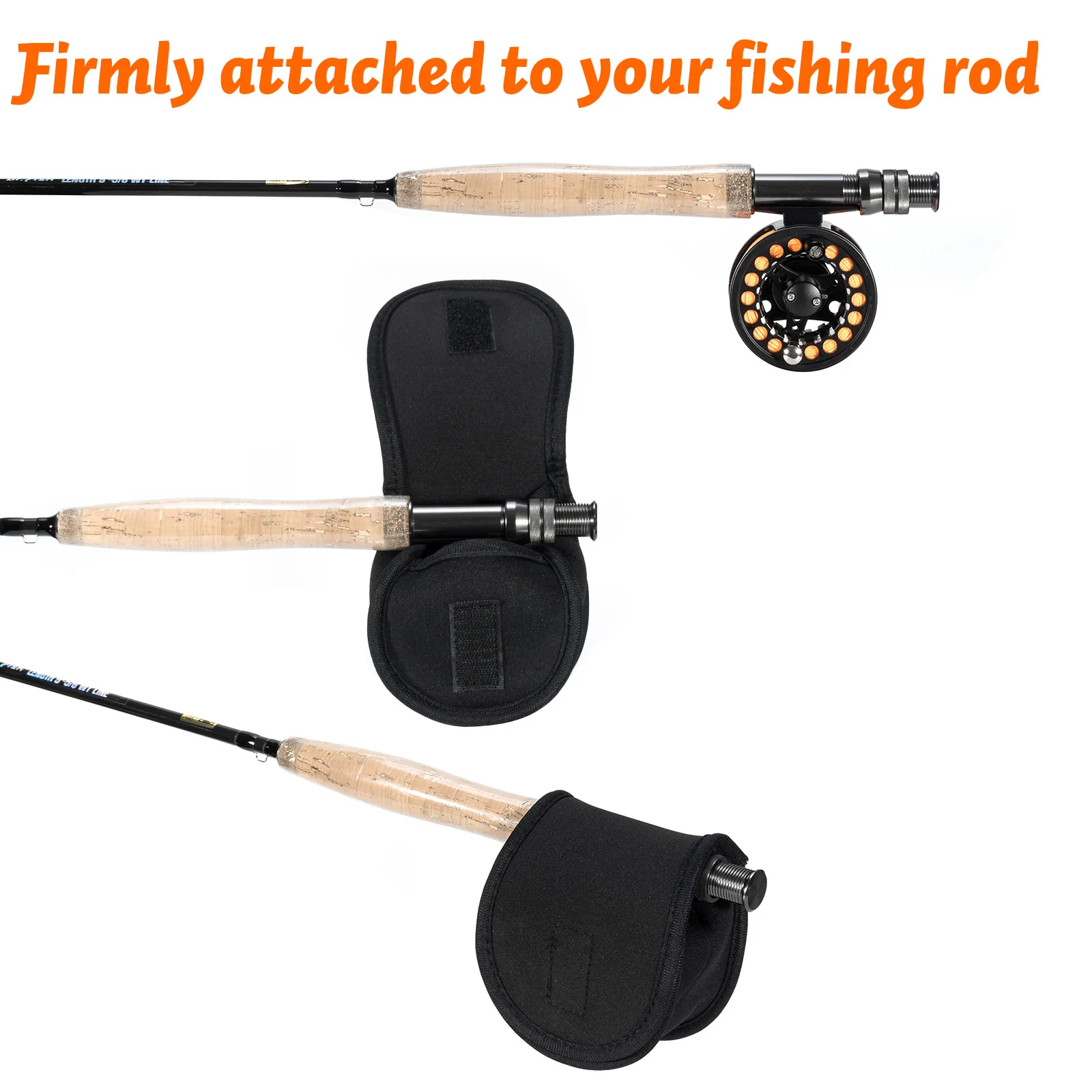 Acouto Custodia Per Mulinello Da Pesca A Mosca In Neoprene, Protezione Antigraffio - 3