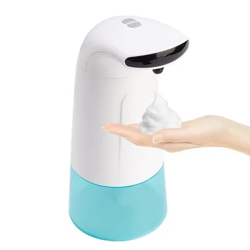 

Cleaning 250ml Waterproof Foam Liquid Dispenser Automatic Soap Dispenser Sensor Touchless Hand Washer Soap Dispenser Pump