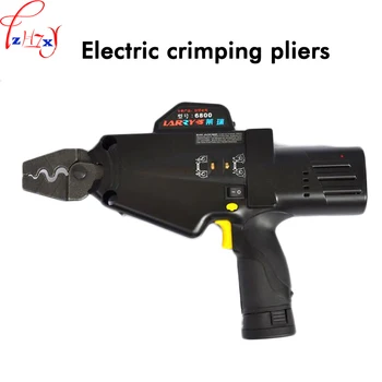 

10.8V Handheld Electric Pressure Tongs 6800 Connection Nose Tool Copper Nose Bare Terminal Electric Power Pressing Tool