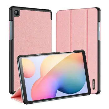 

HobbyLane Protective Case DUX DUCIS For Samsung Galaxy Tab S6 Lite Leather Shell Full Protection Smart Tablet Case d36