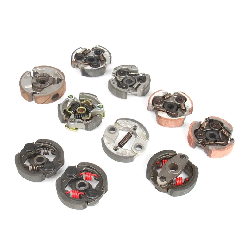 47cc 49cc Gas Minimoto Pocket Bike Mini Dirt Quad ATV Motorcycle 2 Stroke Complete Alloy Clutch Pads Springs Free Shipping |