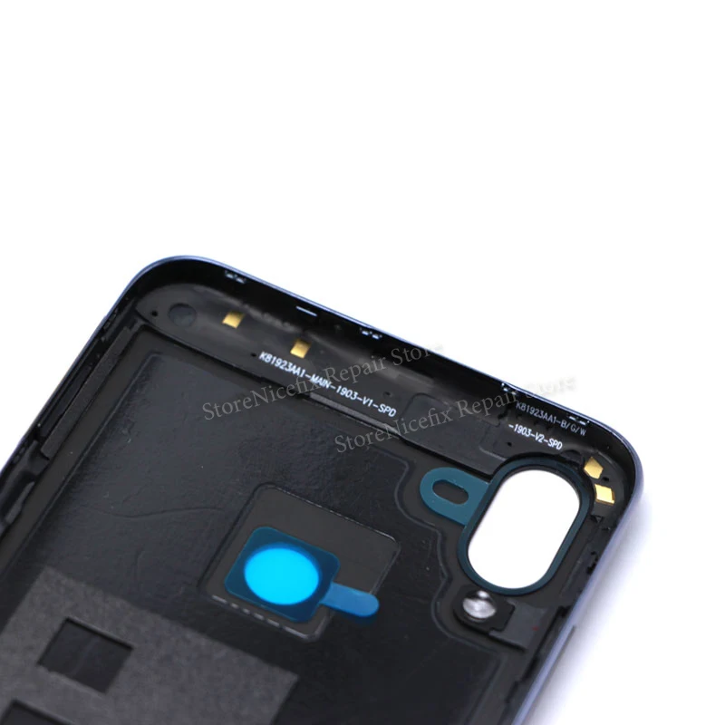 Для meizu note 9 задняя крышка корпуса батареи чехол батарея задняя крышка двери запасная часть для meizu note 9 корпус