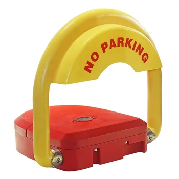 

Waterproof remote control battery-powered automatic parking barrier parking lock parking space saver, protection class IP68