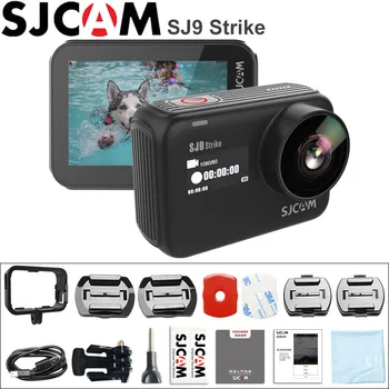 

SJCAM SJ9 Strike Action Camera 4K WiFi Body Waterproof Sports DV Wireless Charging 2.33" Screen Live Streaming Gyro/EIS SJ Cam