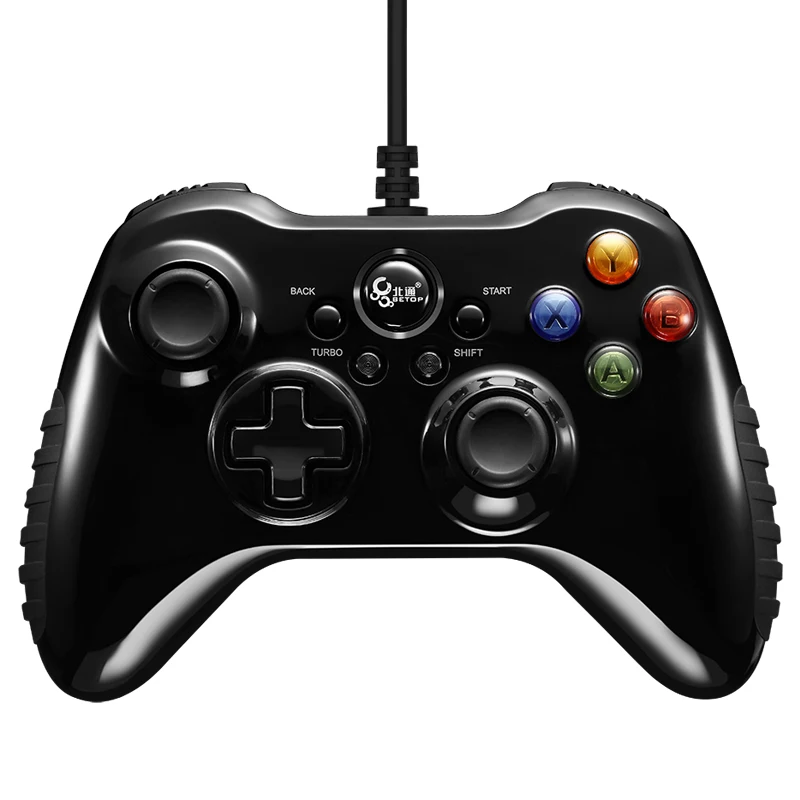 Original BETOP Asura 2 Gamepad USB Wired Gamepad Joystick Enhanced Vibration For Steam For PS3 PC TV for STB for Tesla 
