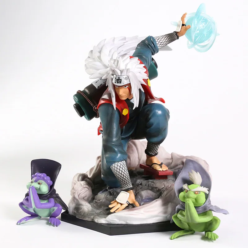 Figurine Naruto Jiraiya Et shima Fukasaku