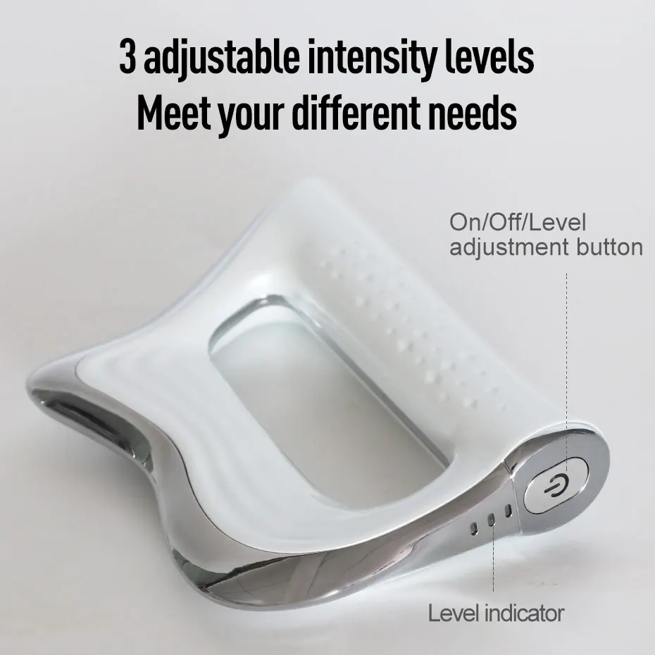 Женский Массажер для мышц беспроводной Перезаряжаемый мышечный Стимулятор