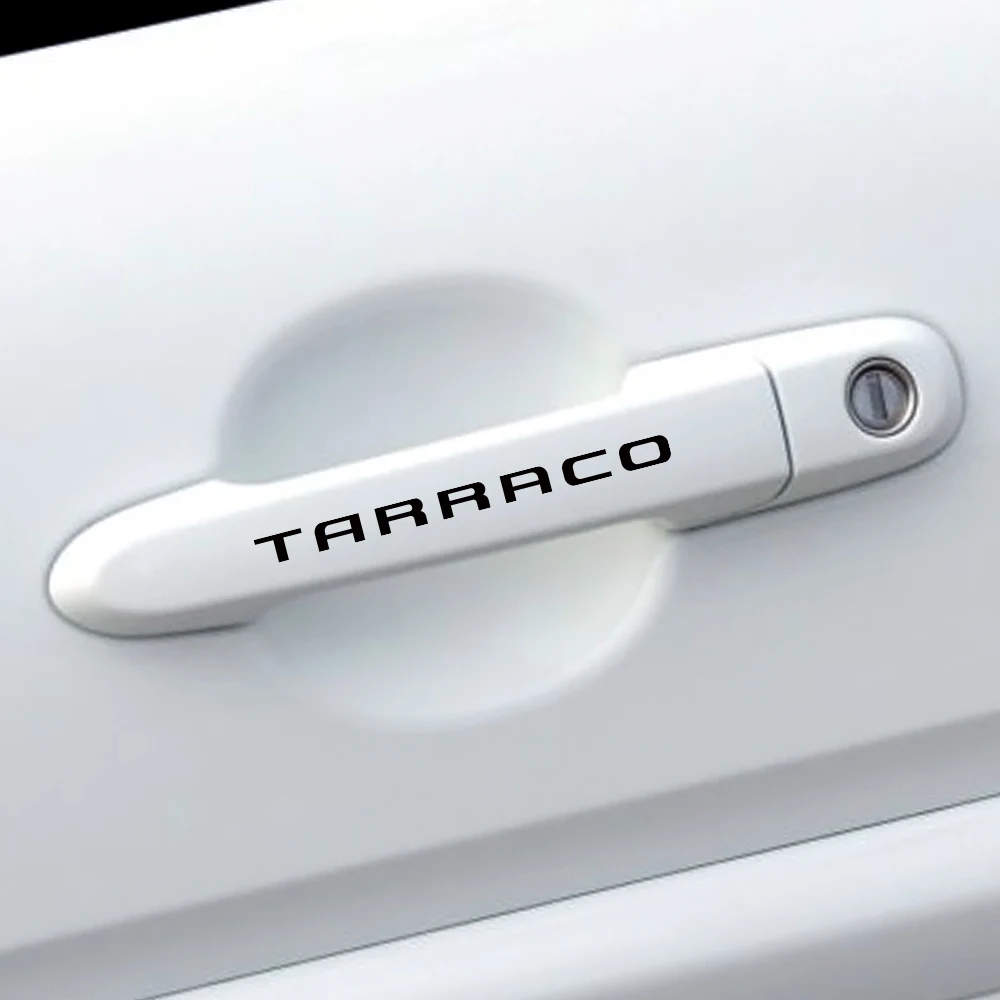 Premium Car Door Handle Stickers Accessories