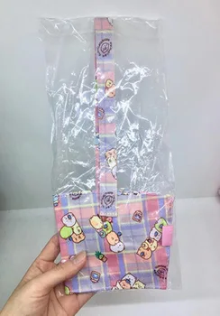 

LISM Melody Fashion Portable Lunch Bags Cartoon Water Bottle cup bag Tote Warm Storage Women Girls New