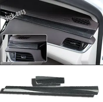

Car modification Car accessories Carbon Fiber Dashboard Middle Console Cover Trim For Cadillac XTS 2013-2018