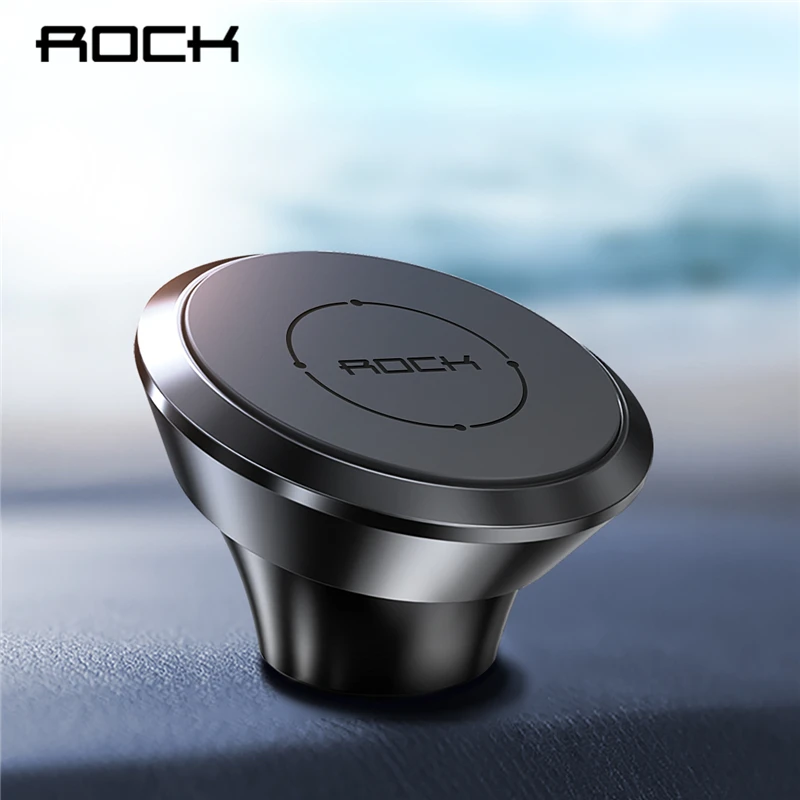 

Rock Magnetic Car Holder Universal Dashboard Mount For iPhone X 8 7 Car Phone Holder For Samsung S9 S8 Mobile Phone Stand