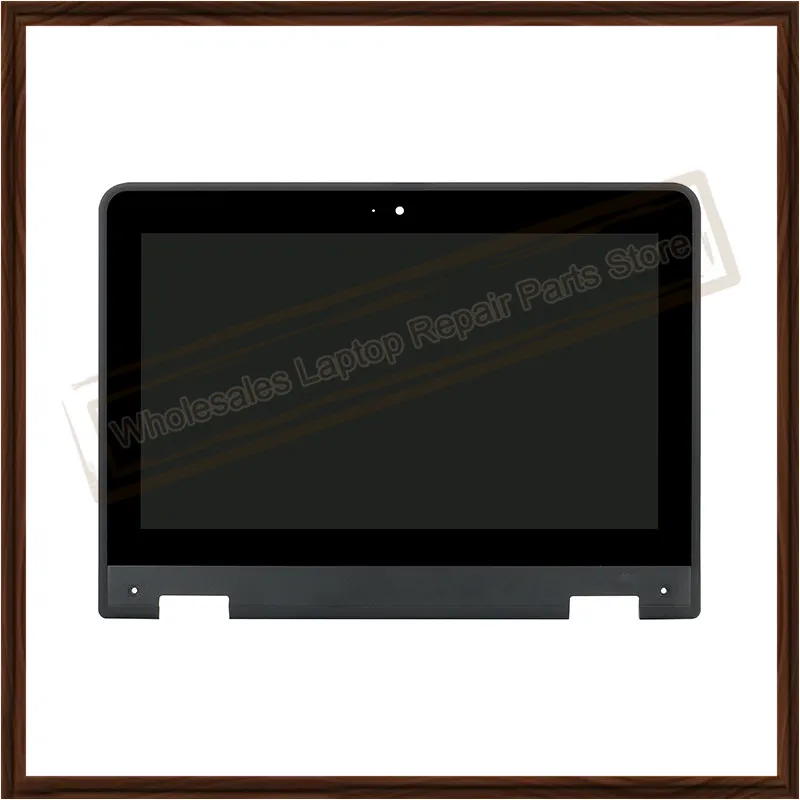 Подлинный 11," ЖК-дисплей для lenovo Thinkpad Yoga 11e(00HM247) Chromebook дигитайзер для ЖК-дисплея с рамкой