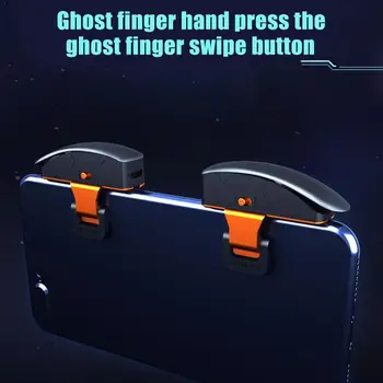 

Game Buttons For PUBG Automatic Continue Clicking Mechanical Push-button Aim Triggers Battlegrounds For Playerunknown's M4E7