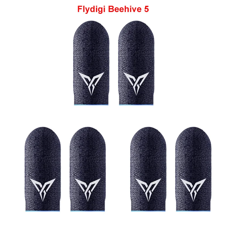 2022 Flydigi Beehive 5 Sleep-proof Sweat-proof Professional Touch Screen Thumbs Finger Sleeve for iOS Android PUBG Mobile Game 