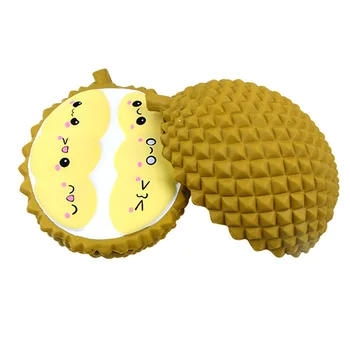 

1PC PU Slow Rising Toy Durian Squishy Simulation Cake Children Adult Decompression Toy Gift